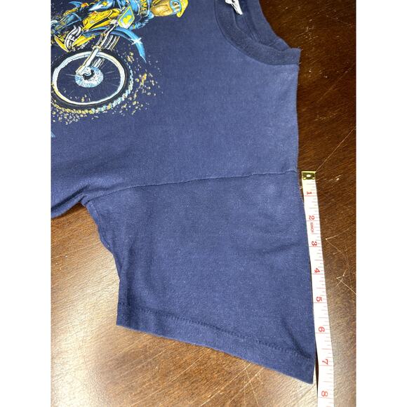 VTG 1989 Camel Supercross Motocross Short Sleeve Shirt Size M Rare Made in USA - Picture 12 of 16